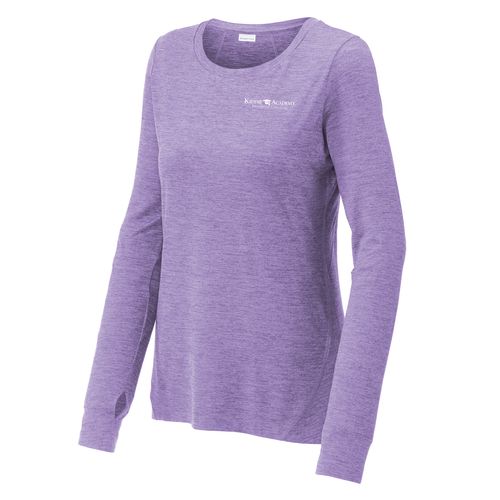 Sport-Tek Women's Exchange 1.5 Long Sleeve Crew (KA-LST710) image thumbnail
