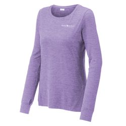 Image of Sport-Tek Women's Exchange 1.5 Long Sleeve Crew (KA-LST710)