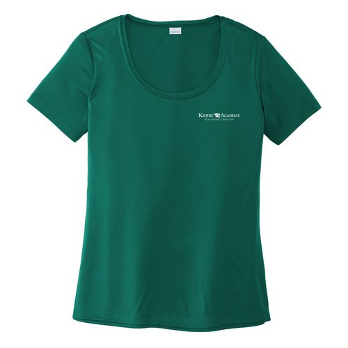 Sport-Tek Women's Posi-UV Pro Scoop Neck Tee (KA-LST420) image thumbnail