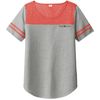 TRUE RED HEATHER / LIGHT GREY HEATHER
