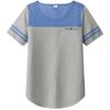 TRUE ROYAL HEATHER / LIGHT GREY HEATHER