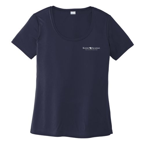 Sport-Tek Women's Posi-UV Pro Scoop Neck Tee (KA-LST420) image thumbnail