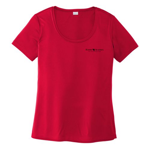 Sport-Tek Women's Posi-UV Pro Scoop Neck Tee (KA-LST420) image thumbnail