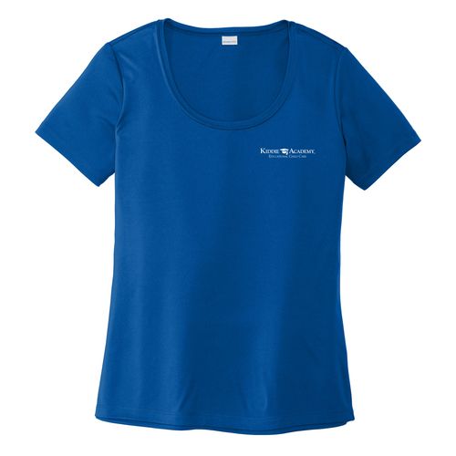 Sport-Tek Women's Posi-UV Pro Scoop Neck Tee (KA-LST420) image thumbnail