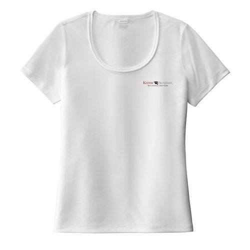 Sport-Tek Women's Posi-UV Pro Scoop Neck Tee (KA-LST420) image thumbnail