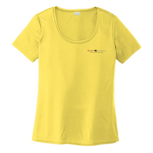 Sport-Tek Women's Posi-UV Pro Scoop Neck Tee (KA-LST420) image thumbnail