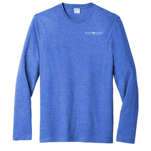 Port & Company Tri-Blend Long Sleeve Tee (KA-PC330LS) image thumbnail