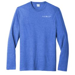 Image of Port & Company Tri-Blend Long Sleeve Tee (KA-PC330LS)
