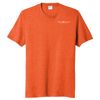 DEEP ORANGE HEATHER