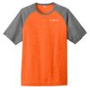 DEEP ORANGE HEATHER / GRAPHITE HEATHER