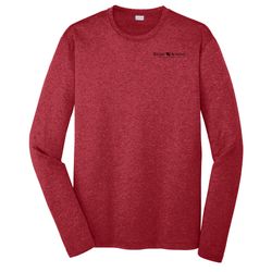 Image of Sport-Tek Long Sleeve Heather Contender Tee (KA-ST360LS)
