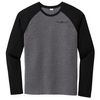 BLACK / DARK GREY HEATHER