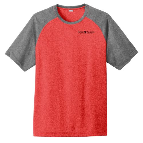 Sport-Tek Heather-On-Heather Contender Tee (KA-ST362) image thumbnail