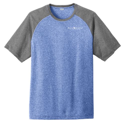 Sport-Tek Heather-On-Heather Contender Tee (KA-ST362) image thumbnail