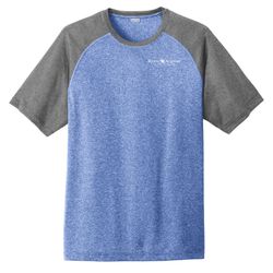 Image of Sport-Tek Heather-On-Heather Contender Tee (KA-ST362)