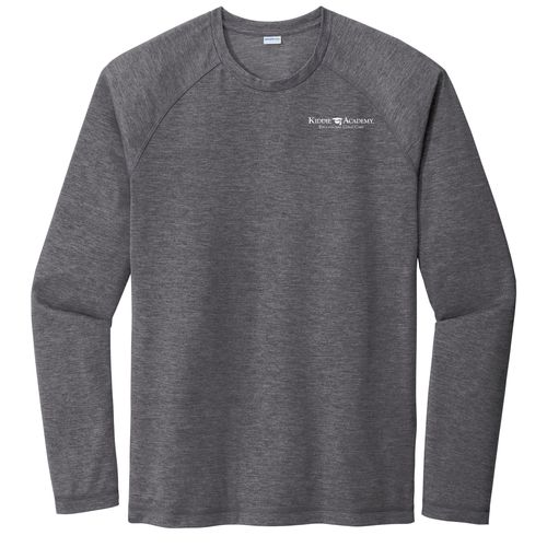 Sport-Tek PosiCharge Long Sleeve Tri-Blend Wicking Raglan Tee (KA-ST400LS) image thumbnail