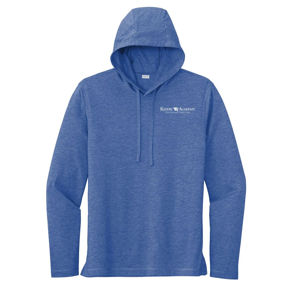 Sport-Tek PosiCharge Tri-Blend Wicking Long Sleeve Hoodie (KA-ST406) primary image