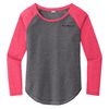 PINK RASPBERRY HEATHER / DARK GREY HEATHER