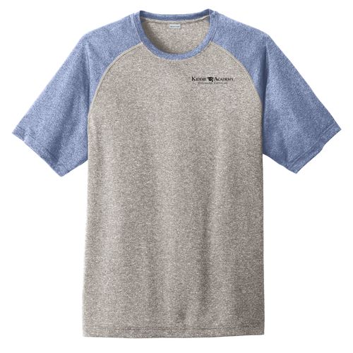 Sport-Tek Heather-On-Heather Contender Tee (KA-ST362) image thumbnail
