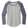 TRUE NAVY HEATHER / LIGHT GREY HEATHER