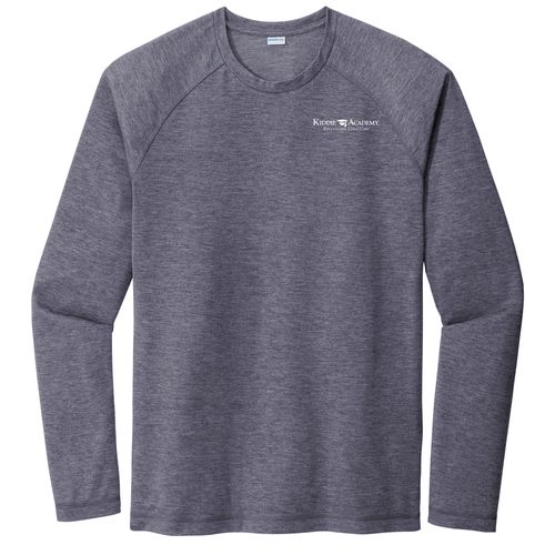 Sport-Tek PosiCharge Long Sleeve Tri-Blend Wicking Raglan Tee (KA-ST400LS) image thumbnail
