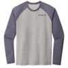 TRUE NAVY HEATHER / LIGHT GREY HEATHER