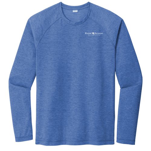 Sport-Tek PosiCharge Long Sleeve Tri-Blend Wicking Raglan Tee (KA-ST400LS) image thumbnail