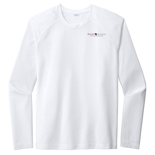 Sport-Tek PosiCharge Long Sleeve Tri-Blend Wicking Raglan Tee (KA-ST400LS) image thumbnail