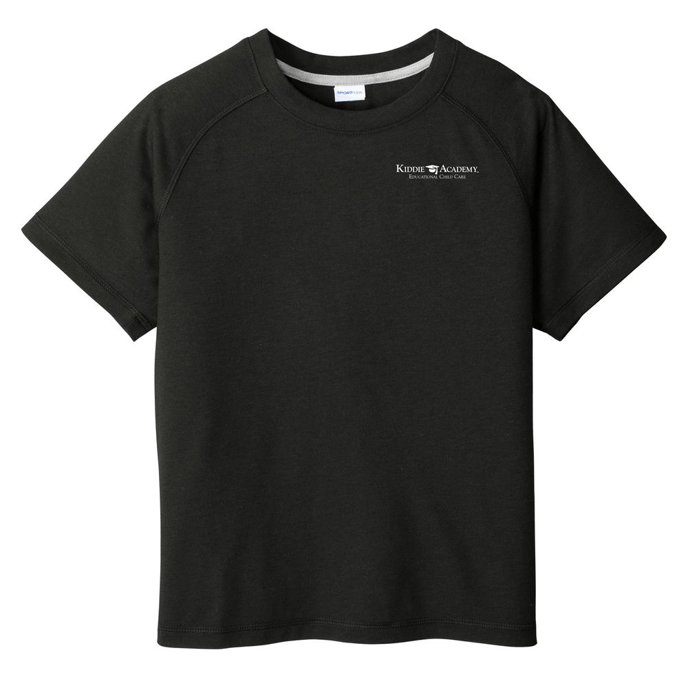 Sport-Tek Youth PosiCharge Tri-Blend Wicking Raglan Tee (KA-YST400) primary image