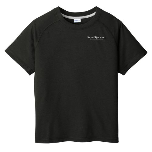 Sport-Tek Youth PosiCharge Tri-Blend Wicking Raglan Tee (KA-YST400) image thumbnail