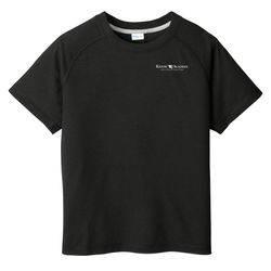 Image of Sport-Tek Youth PosiCharge Tri-Blend Wicking Raglan Tee (KA-YST400)