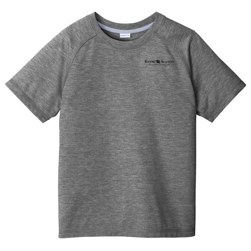 Sport-Tek Youth PosiCharge Tri-Blend Wicking Raglan Tee (KA-YST400) image thumbnail