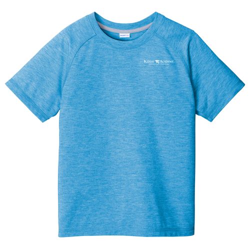 Sport-Tek Youth PosiCharge Tri-Blend Wicking Raglan Tee (KA-YST400) image thumbnail