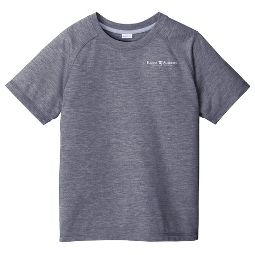 Sport-Tek Youth PosiCharge Tri-Blend Wicking Raglan Tee (KA-YST400) image thumbnail
