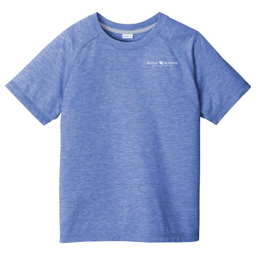 Sport-Tek Youth PosiCharge Tri-Blend Wicking Raglan Tee (KA-YST400) image thumbnail
