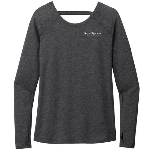 OGIO Women's Force Long Sleeve Tee (KA-LOE340) image thumbnail