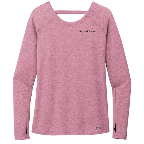 OGIO Women's Force Long Sleeve Tee (KA-LOE340) image thumbnail