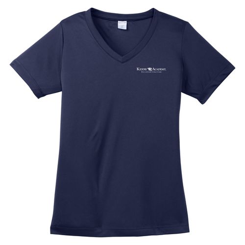 Sport-Tek Women's PosiCharge Competitor V-Neck Tee (KA-LST353) image thumbnail