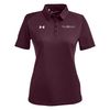 MAROON / WHITE