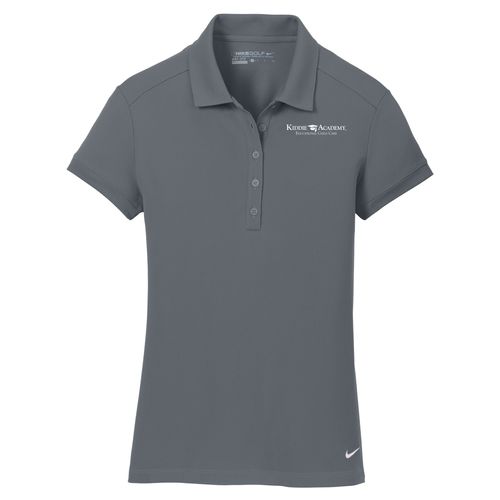 Nike Women's Dri-FIT Solid Icon Pique Modern Fit Polo (KA-746100) image thumbnail