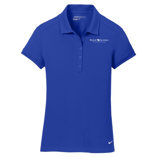 Nike Women's Dri-FIT Solid Icon Pique Modern Fit Polo (KA-746100) image thumbnail