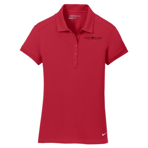Nike Women's Dri-FIT Solid Icon Pique Modern Fit Polo (KA-746100) image thumbnail