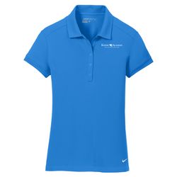 Image of Nike Women's Dri-FIT Solid Icon Pique Modern Fit Polo (KA-746100)