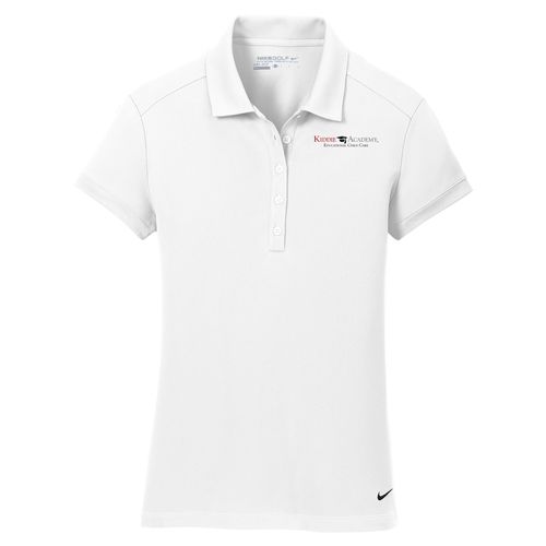 Nike Women's Dri-FIT Solid Icon Pique Modern Fit Polo (KA-746100) image thumbnail