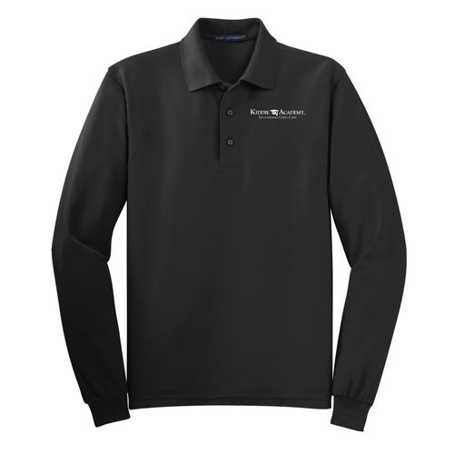Port Authority Silk Touch Long Sleeve Polo (KA-K500LS) image thumbnail