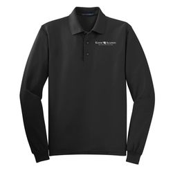 Image of Port Authority Tall Silk Touch Long Sleeve Polo (KA-TLK500LS)