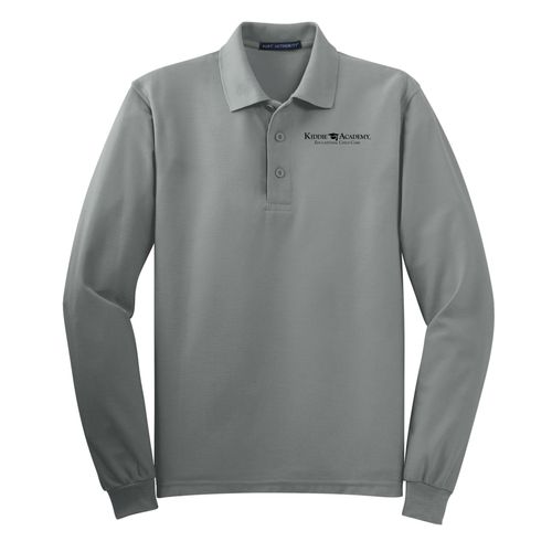 Port Authority Silk Touch Long Sleeve Polo (KA-K500LS) image thumbnail