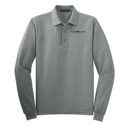Image of Port Authority Silk Touch Long Sleeve Polo (KA-K500LS)