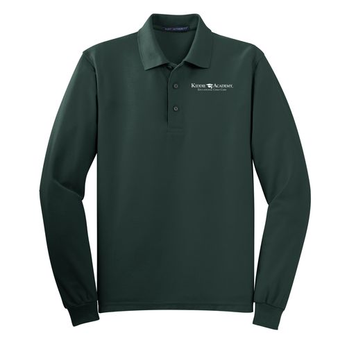 Port Authority Silk Touch Long Sleeve Polo (KA-K500LS) image thumbnail