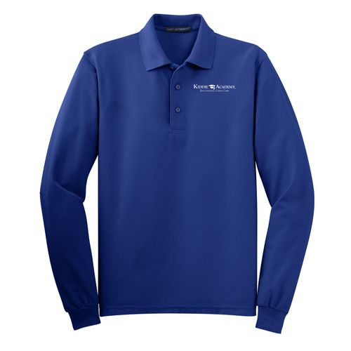 Port Authority Silk Touch Long Sleeve Polo (KA-K500LS) image thumbnail